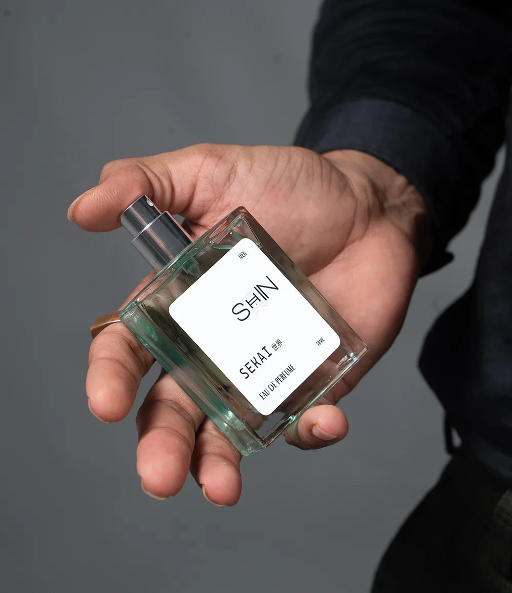 香水(男性用) DAMI Eau de Parfum SAYSUM 50ml KEIJUがライフスタイルブランド「ダミ」を始動 ファースト